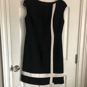 Jones New York Cap Sleeve Dress